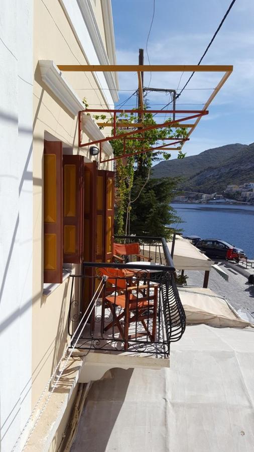 Symi Blue Port Apartment Exterior foto