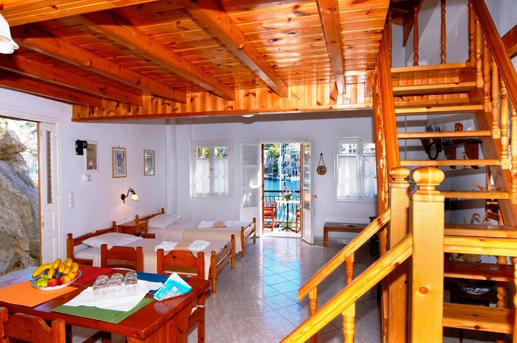 Symi Blue Port Apartment Exterior foto